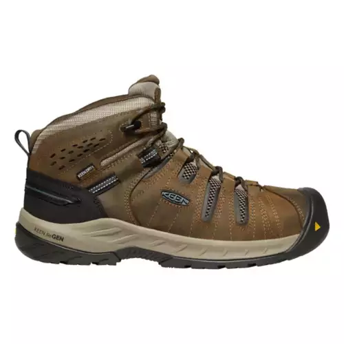 Men's KEEN Flint II Waterproof Steel Toe Work Boots 1 Men's KEEN Flint II Waterproof Steel Toe Work Boots