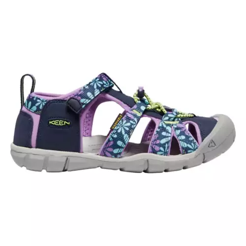 Girls' KEEN Seacamp II CNX Water Sandals 1 Girls' KEEN Seacamp II CNX Water Sandals