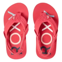 Toddler Girls' Roxy Vista Flip Flop Sandals -Shoe Discount Store 19250477836 2
