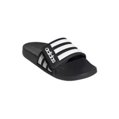 Boys' Adidas Adilette Comfort Adjustable Slide Sandals -Shoe Discount Store 19310106123 2