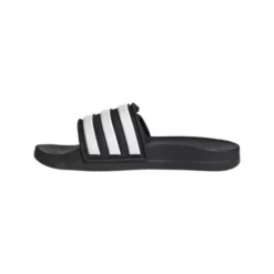 Boys' Adidas Adilette Comfort Adjustable Slide Sandals -Shoe Discount Store 19310106123 3