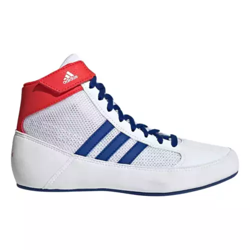 Kids' Adidas HVC 2 Laceup Wrestling Shoes 1 Kids' Adidas HVC 2 Laceup Wrestling Shoes