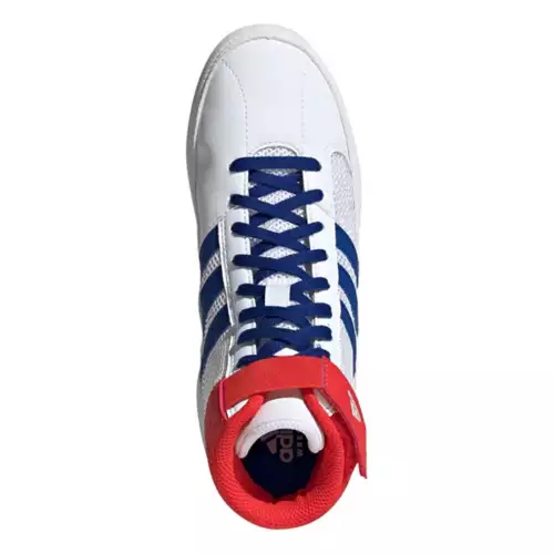 Kids' Adidas HVC 2 Laceup Wrestling Shoes 2 Kids' Adidas HVC 2 Laceup Wrestling Shoes - Image 2