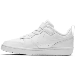 Kids' Nike Court Borough Low 2 Hook N Loop Shoes