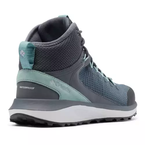 Women's Columbia Trailstorm Mid Waterproof Hiking Boots 2 Women's Columbia Trailstorm Mid Waterproof Hiking Boots - Image 2