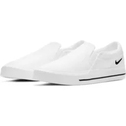 Women's Nike Court Legacy Slip-On Shoes 9 Women's Nike Court Legacy Slip-On Shoes -Shoe Discount Store 19450224211 1