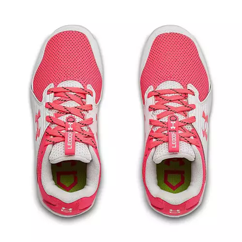 Kids' Under Armour Leadoff Low Jr Molded Baseball Cleats 5 Kids' Under Armour Leadoff Low Jr Molded Baseball Cleats - Image 5