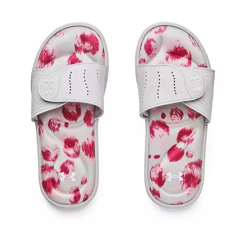Girls' Under Armour Ignite VI Graphic Slide Sandals 2 Girls' Under Armour Ignite VI Graphic Slide Sandals - Image 2