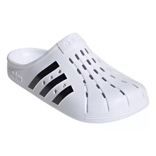 Adult Adidas Adilette Clog Slide Sandals 2 Adult Adidas Adilette Clog Slide Sandals - Image 2