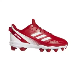 Kids' Adidas Icon 7 Mid Molded Baseball Cleats -Shoe Discount Store 19481853882