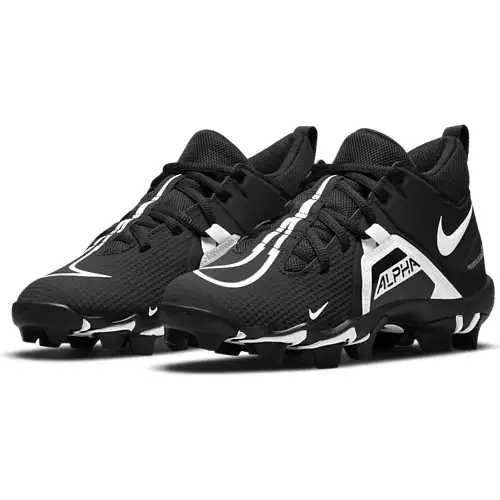 Kids' Nike Alpha Menace 3 Shark Molded Football Cleats 3 Kids' Nike Alpha Menace 3 Shark Molded Football Cleats - Image 3