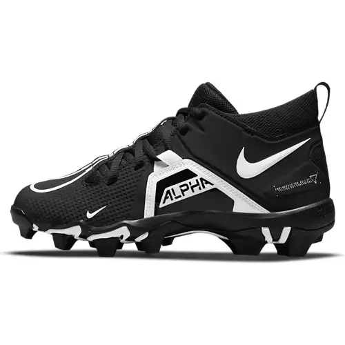 Kids' Nike Alpha Menace 3 Shark Molded Football Cleats 7 Kids' Nike Alpha Menace 3 Shark Molded Football Cleats - Image 7