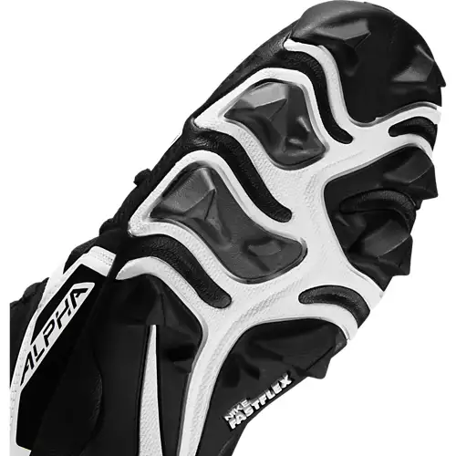 Kids' Nike Alpha Menace 3 Shark Molded Football Cleats 16 Kids' Nike Alpha Menace 3 Shark Molded Football Cleats - Image 16