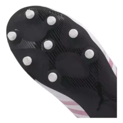 Girls' Puma Tacto II FG/AG Jr. Molded Soccer Cleats -Shoe Discount Store 19510015898 6