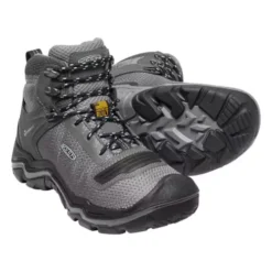 Women's KEEN Durand Evo Mid Waterproof Boots -Shoe Discount Store 19520800761 3