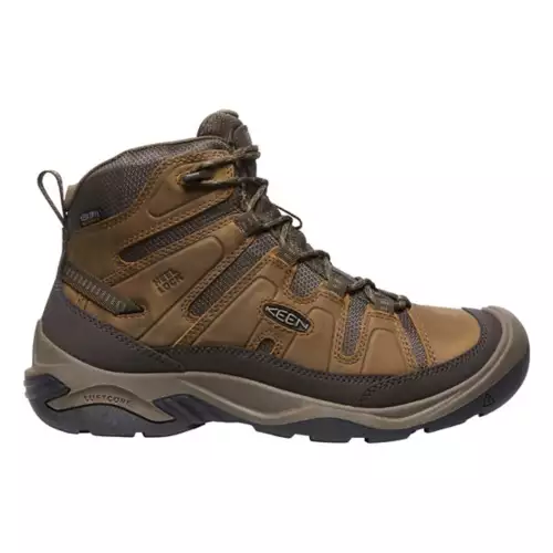Men's KEEN Circadia Mid Waterproof Hiking Boots 1 Men's KEEN Circadia Mid Waterproof Hiking Boots
