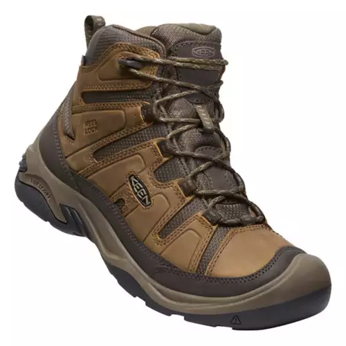 Men's KEEN Circadia Mid Waterproof Hiking Boots 2 Men's KEEN Circadia Mid Waterproof Hiking Boots - Image 2