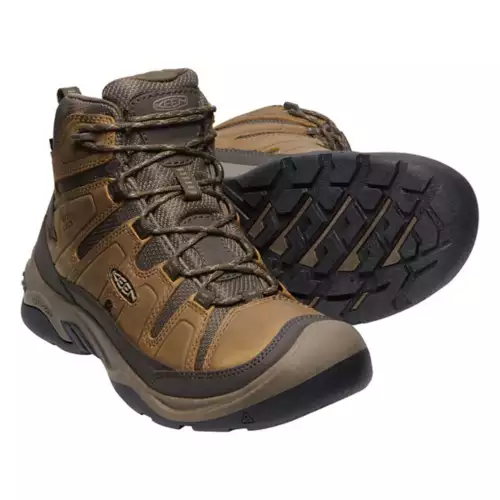 Men's KEEN Circadia Mid Waterproof Hiking Boots 6 Men's KEEN Circadia Mid Waterproof Hiking Boots - Image 6