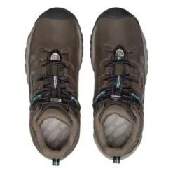 Kids' KEEN Targhee Mid Waterproof Hiking Boots -Shoe Discount Store 19520816195 3