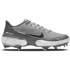 Men's Nike Alpha Huarache Elite 3 Low Metal Baseball Cleats -Shoe Discount Store 195238281610