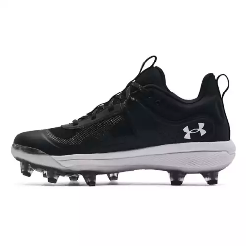 Women's Under Armour Glyde MT TPU Molded Softball Cleats 2 Women's Under Armour Glyde MT TPU Molded Softball Cleats - Image 2