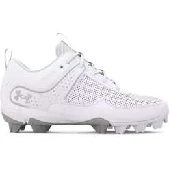Girls' Under Armour Logo Glyde RM Jr. Molded Softball Cleats