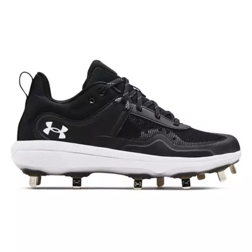 Women's Under Armour Glyde MT Metal Softball Cleats 1 Women's Under Armour Glyde MT Metal Softball Cleats
