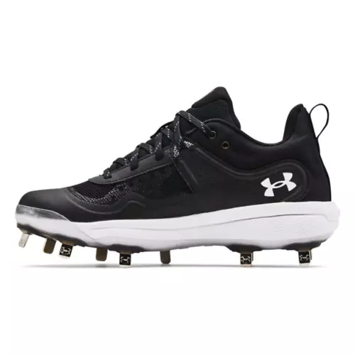 Women's Under Armour Glyde MT Metal Softball Cleats 2 Women's Under Armour Glyde MT Metal Softball Cleats - Image 2
