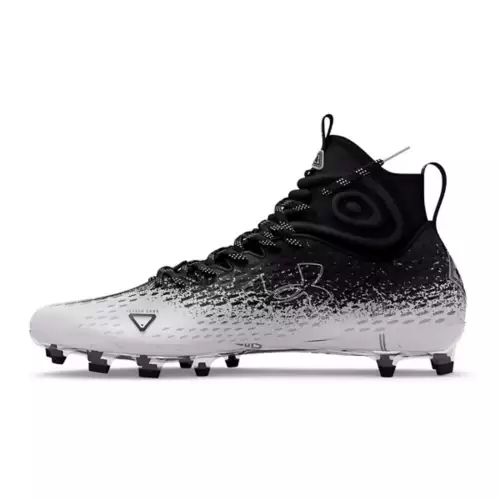 Men's Under Armour Spotlight Lux MC 2.0 Molded Football Cleats 2 Men's Under Armour Spotlight Lux MC 2.0 Molded Football Cleats - Image 2
