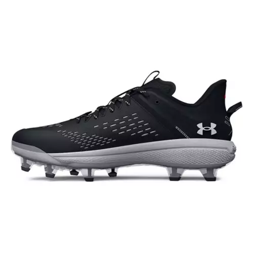 Men's Under Armour Yard Low MT TPU Molded Baseball Cleats 2 Men's Under Armour Yard Low MT TPU Molded Baseball Cleats - Image 2