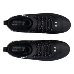 Adult Under Armour Harper 7 Mid RM Molded Baseball Cleats -Shoe Discount Store 19525368069 2