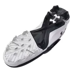 Adult Under Armour Harper 7 Mid RM Molded Baseball Cleats -Shoe Discount Store 19525368069 3