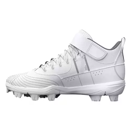 Boys' Under Armour Harper 7 Mid RM Jr. Molded Baseball Cleats 2 Boys' Under Armour Harper 7 Mid RM Jr. Molded Baseball Cleats - Image 2