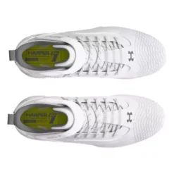 Boys' Under Armour Harper 7 Mid RM Jr. Molded Baseball Cleats 6 Boys' Under Armour Harper 7 Mid RM Jr. Molded Baseball Cleats -Shoe Discount Store 19525368717 2