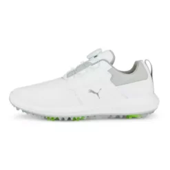 Kids' Puma Junior Ignite Pwrcage Golf Shoes
