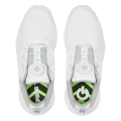 Kids' Puma Junior Ignite Pwrcage Golf Shoes 8 Kids' Puma Junior Ignite Pwrcage Golf Shoes -Shoe Discount Store 19555280010 3