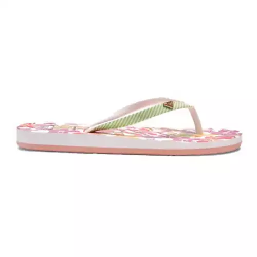 Girls' Roxy Pebbles VII Flip Flop Sandals 1 Girls' Roxy Pebbles VII Flip Flop Sandals