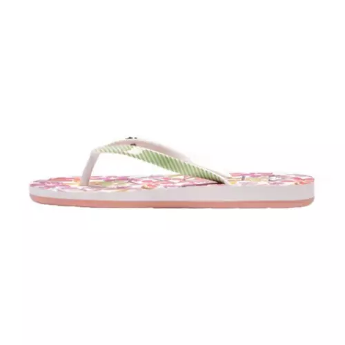 Girls' Roxy Pebbles VII Flip Flop Sandals 2 Girls' Roxy Pebbles VII Flip Flop Sandals - Image 2