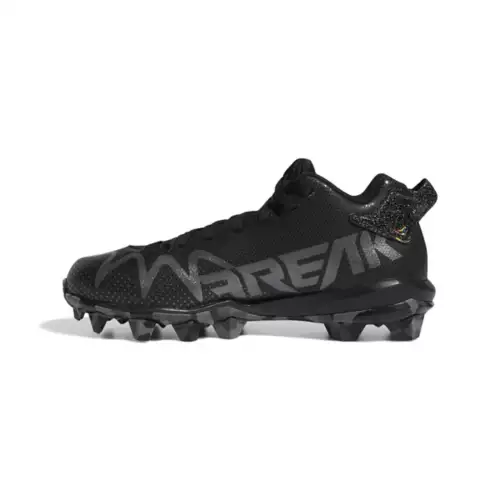 Kids' Adidas Freak Spark Mid Molded Football Cleats 4 Kids' Adidas Freak Spark Mid Molded Football Cleats - Image 4