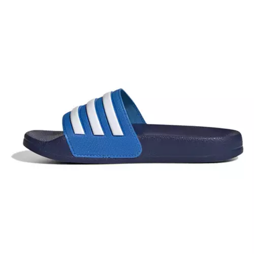 Boys' Adidas Adilette Shower Slide Sandals 2 Boys' Adidas Adilette Shower Slide Sandals - Image 2