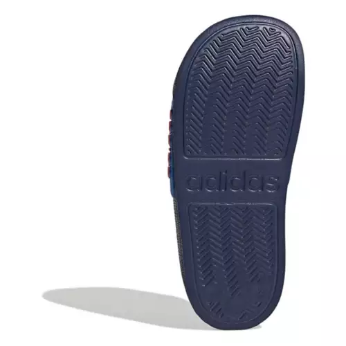 Boys' Adidas Adilette Shower Slide Sandals 4 Boys' Adidas Adilette Shower Slide Sandals - Image 4