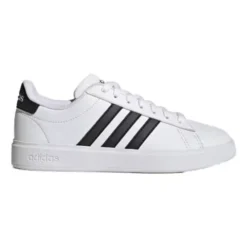 Women's Adidas Grand Court Cloudfoam Lifestyle Court Comfort Shoes