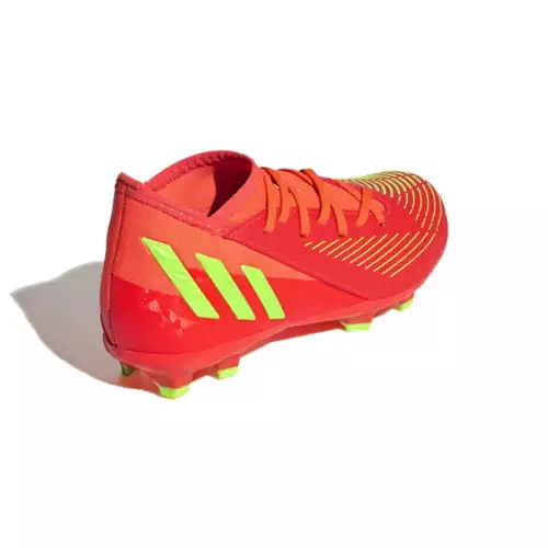 Kids' Adidas Predator Edge.3 Firm Ground Molded Soccer Cleats 6 Kids' Adidas Predator Edge.3 Firm Ground Molded Soccer Cleats - Image 6