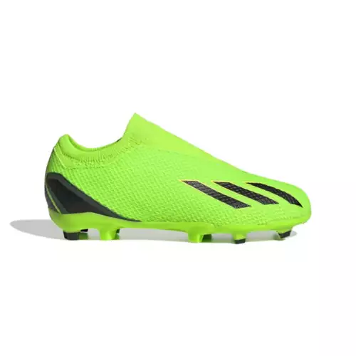 Kids' Adidas X Speedportal.3 Laceless Firm Ground Molded Soccer Cleats 1 Kids' Adidas X Speedportal.3 Laceless Firm Ground Molded Soccer Cleats