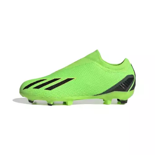 Kids' Adidas X Speedportal.3 Laceless Firm Ground Molded Soccer Cleats 3 Kids' Adidas X Speedportal.3 Laceless Firm Ground Molded Soccer Cleats - Image 3