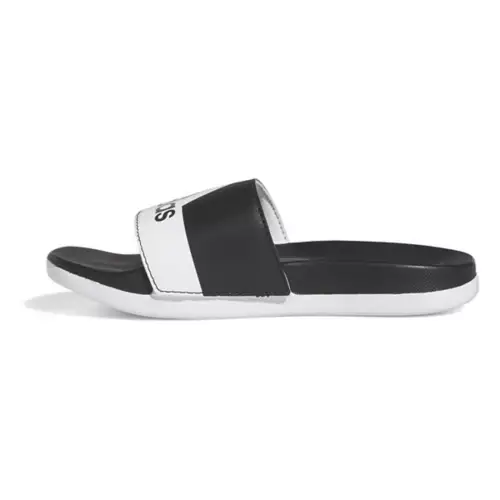 Boys' Adidas Adilette Comfort Slide Sandals 2 Boys' Adidas Adilette Comfort Slide Sandals - Image 2