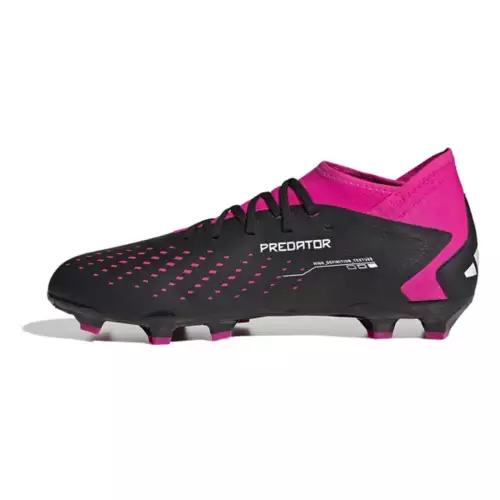 Men's Adidas Predator Accuracy.3 FG Molded Soccer Cleats 2 Men's Adidas Predator Accuracy.3 FG Molded Soccer Cleats - Image 2