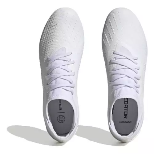 Adult Adidas Predator Accuracy.3 Firm Ground Molded Soccer Cleats 3 Adult Adidas Predator Accuracy.3 Firm Ground Molded Soccer Cleats - Image 3