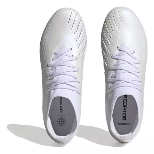 Adult Adidas Predator Accuracy.2 FG Molded Soccer Cleats 3 Adult Adidas Predator Accuracy.2 FG Molded Soccer Cleats - Image 3