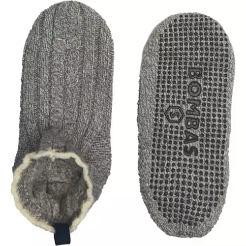 Women's Bombas Cable Knit Mari Slippers 1 Women's Bombas Cable Knit Mari Slippers